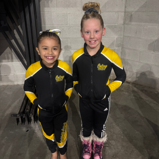 Competitive Gymnastics